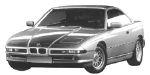 BMW E31 P3589 Fault Code