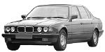 BMW E32 P3589 Fault Code
